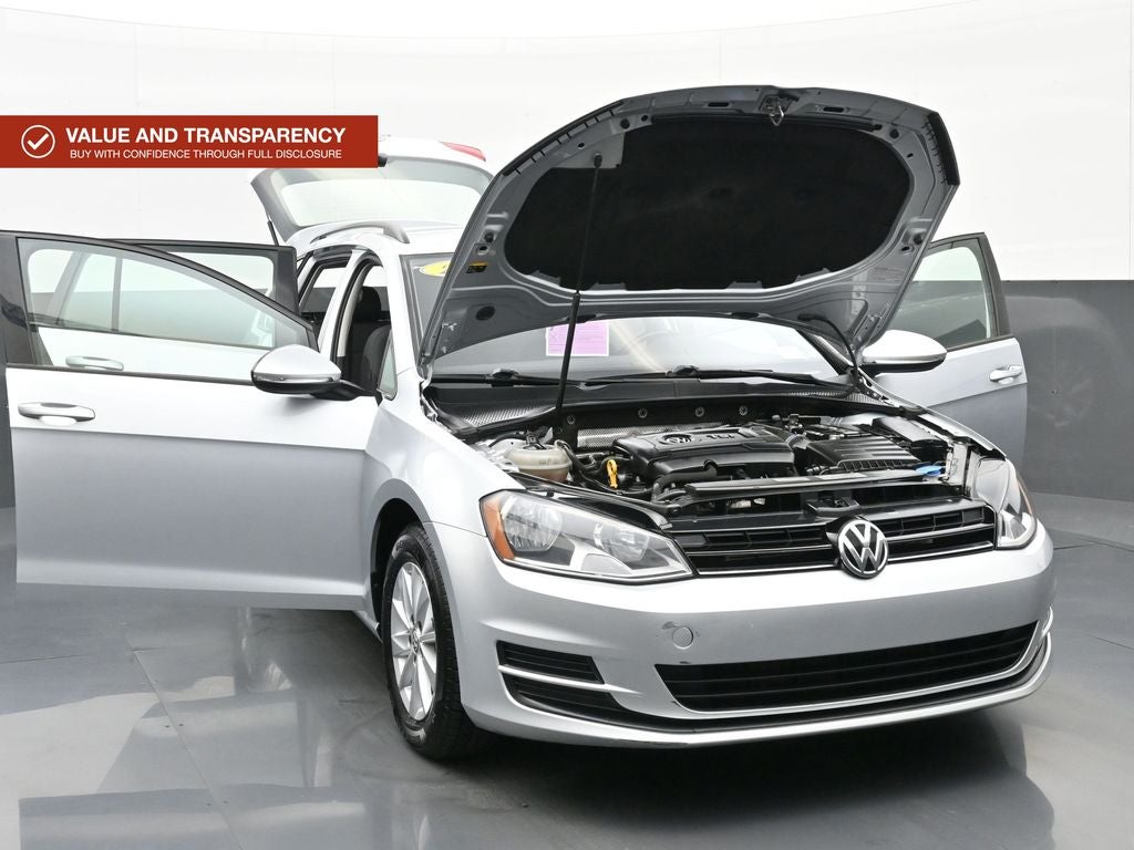 2016 Volkswagen Golf SportWagen S