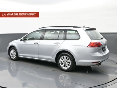 2016 Volkswagen Golf SportWagen S
