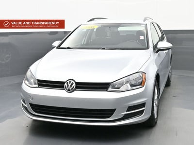 2016 Volkswagen Golf SportWagen S