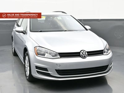 2016 Volkswagen Golf SportWagen S