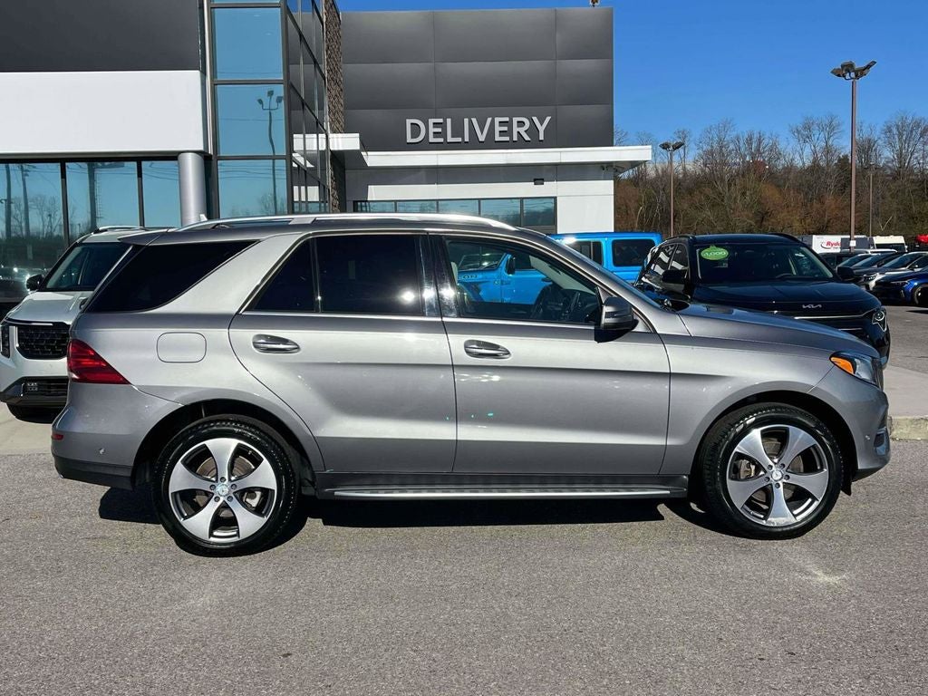2016 Mercedes-Benz GLE GLE 350 4MATIC®