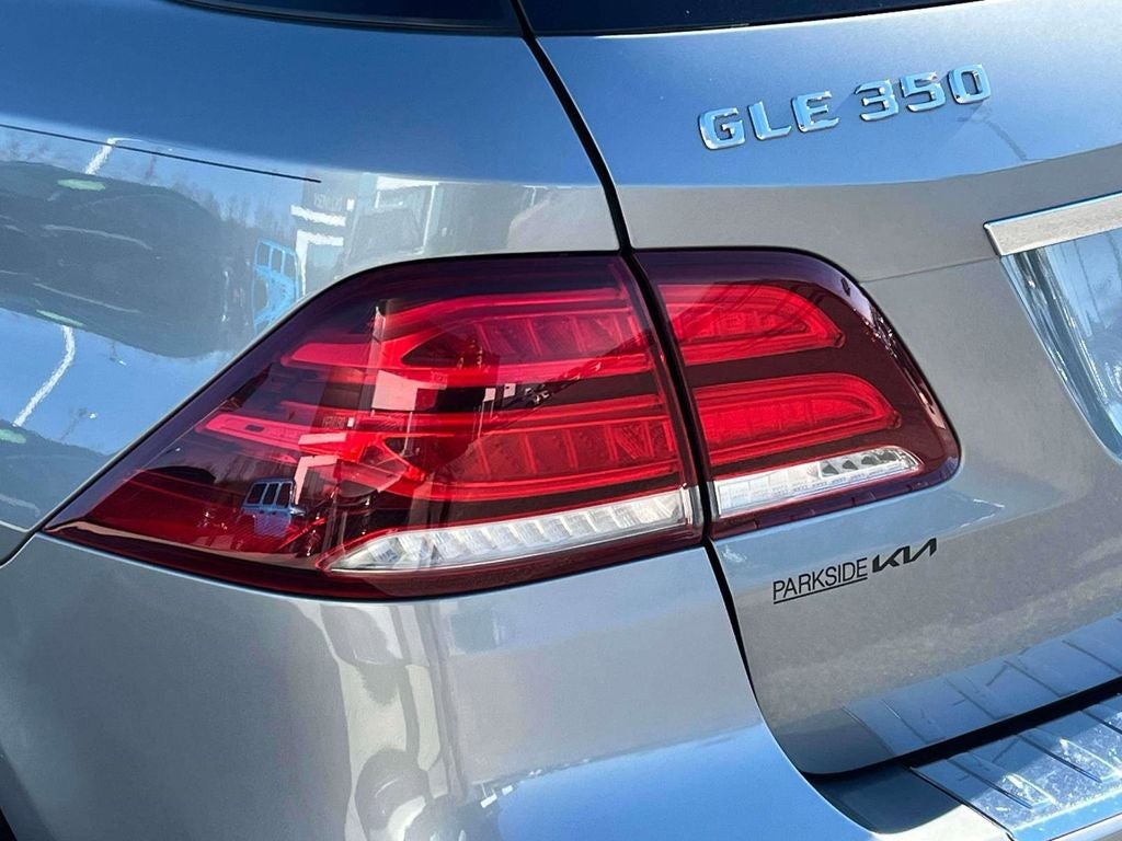 2016 Mercedes-Benz GLE GLE 350 4MATIC®