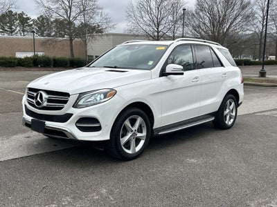 2018 Mercedes-Benz GLE 350 GLE 350
