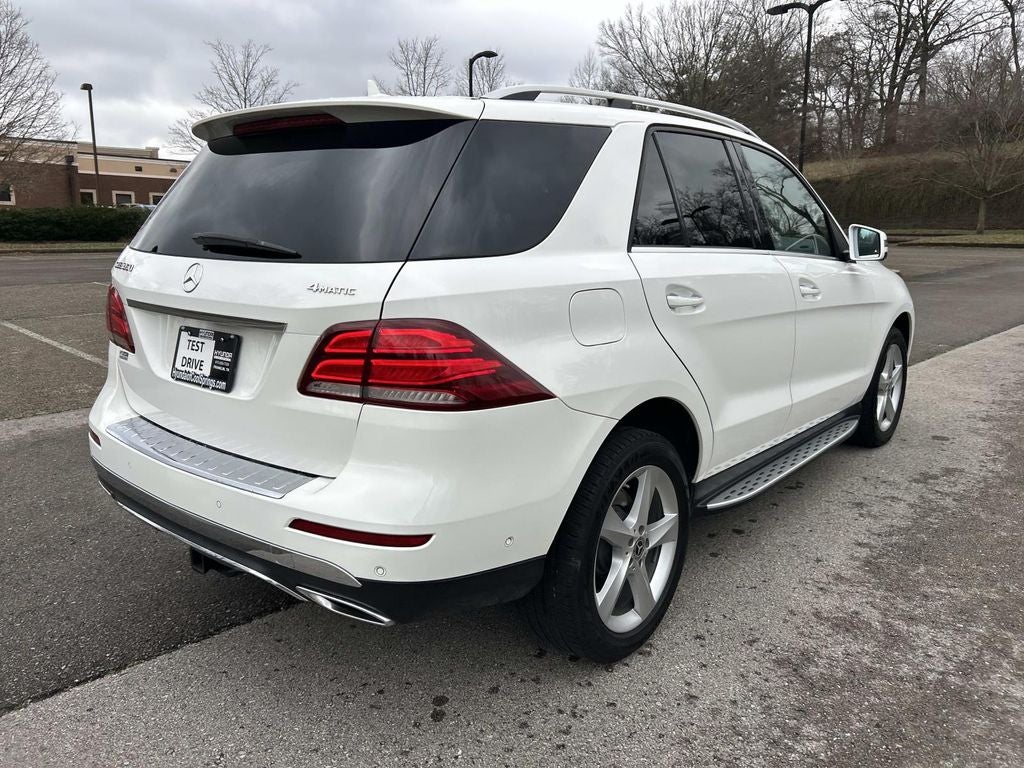 2018 Mercedes-Benz GLE 350 GLE 350