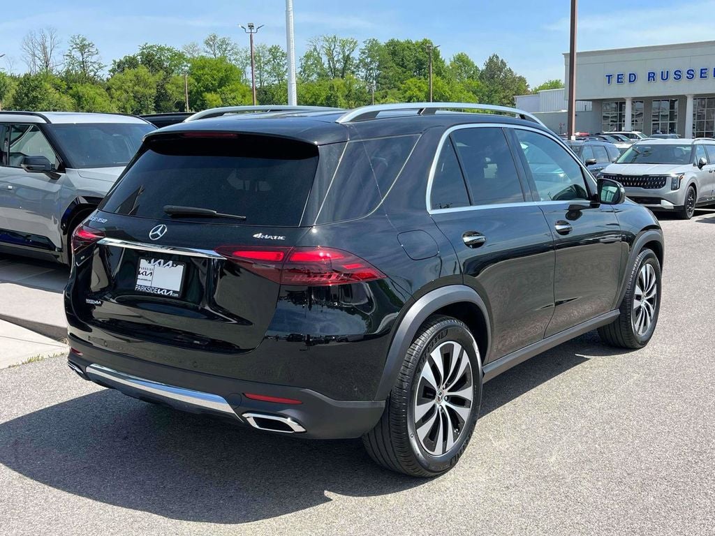 2025 Mercedes-Benz GLE GLE 350 4MATIC®