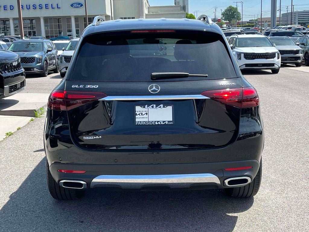 2025 Mercedes-Benz GLE GLE 350 4MATIC®