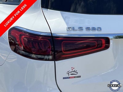 2021 Mercedes-Benz GLS GLS 580 4MATIC®