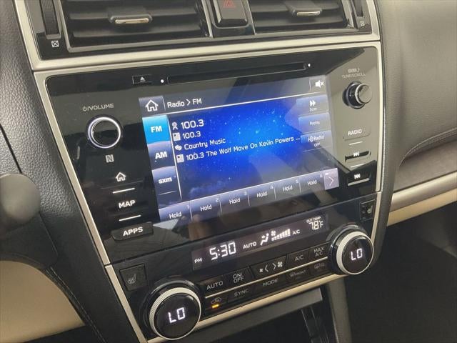 2018 Subaru Outback 2.5i Limited