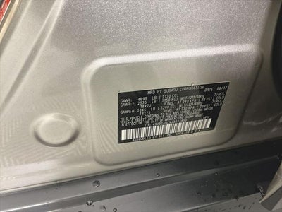 2018 Subaru Outback 2.5i Limited
