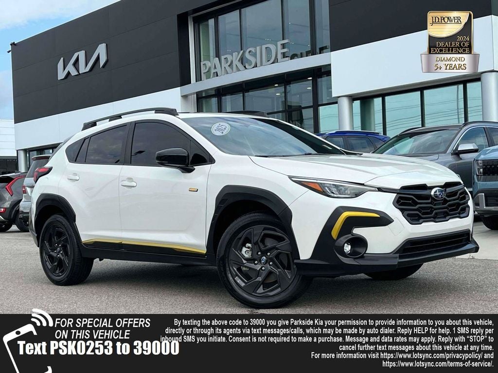 2025 Subaru Crosstrek Sport
