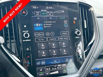 2025 Subaru Ascent Onyx Edition