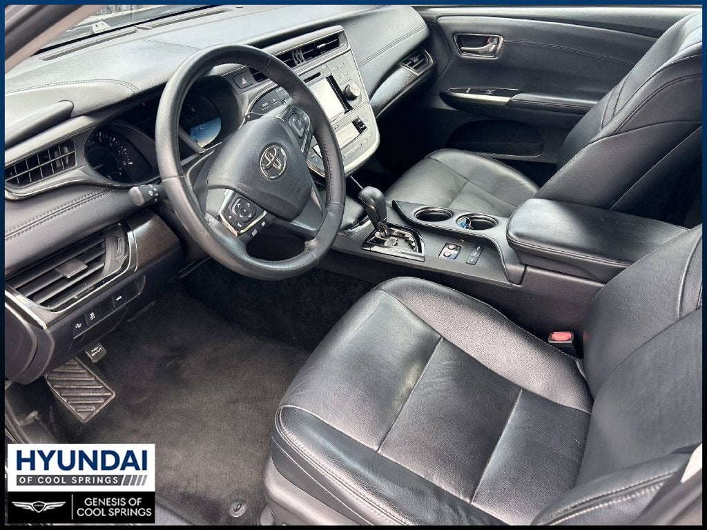 2018 Toyota Avalon XLE