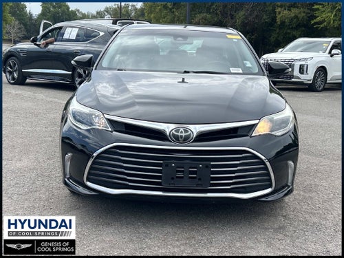 2018 Toyota Avalon XLE