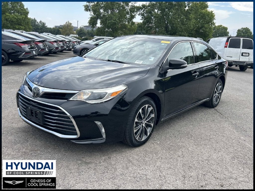2018 Toyota Avalon XLE