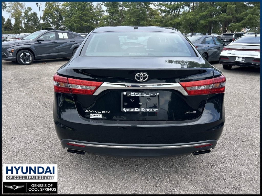 2018 Toyota Avalon XLE