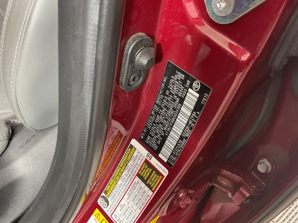 2019 Toyota Avalon Limited