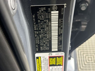 2025 Toyota Camry SE