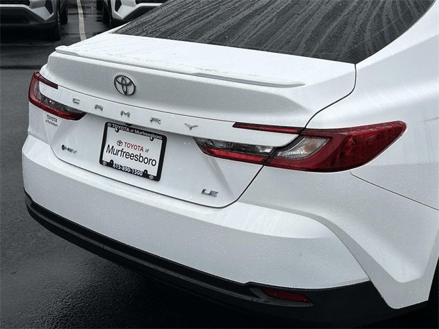2025 Toyota Camry LE