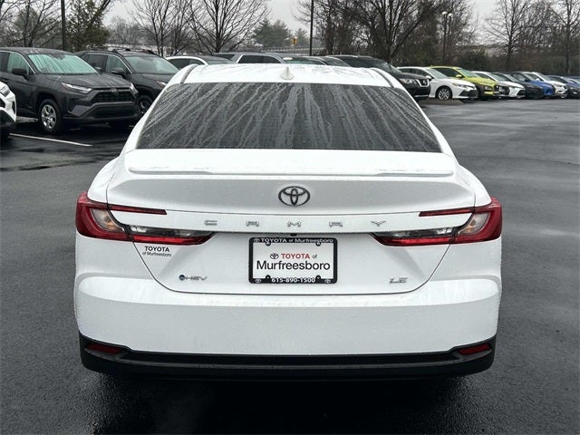 2025 Toyota Camry LE