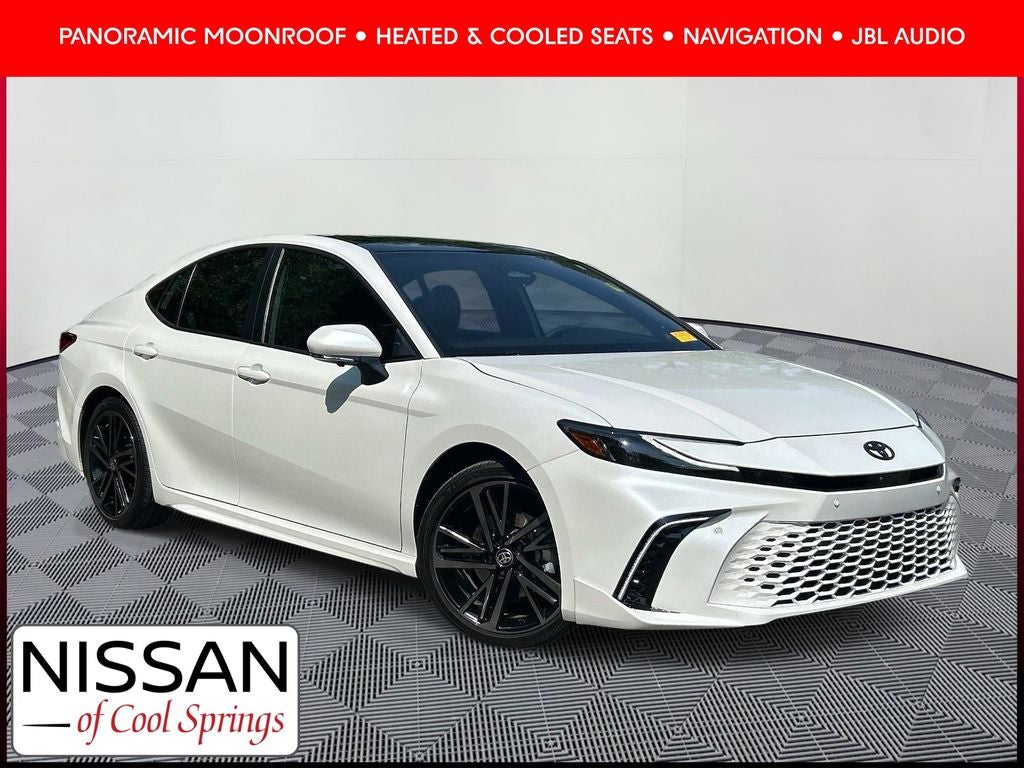 2025 Toyota Camry XSE