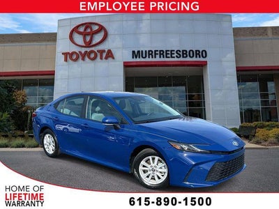 2025 Toyota Camry LE