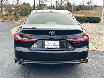 2025 Toyota Camry SE
