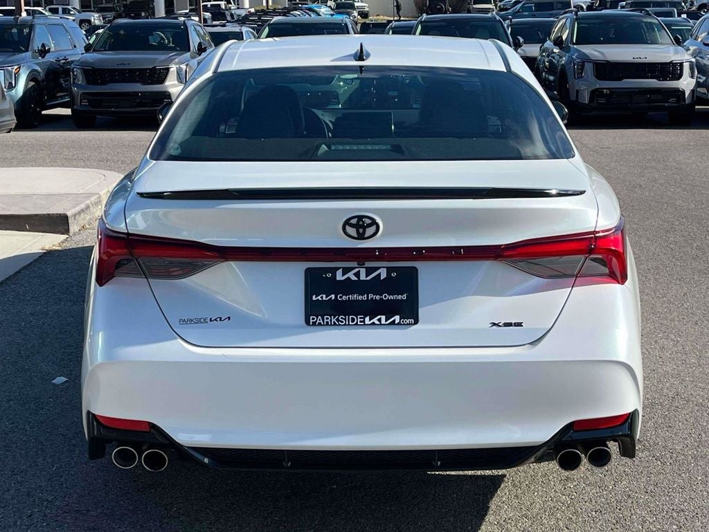 2021 Toyota Avalon XSE