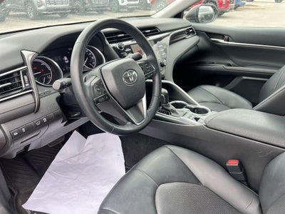 2020 Toyota Camry Hybrid Hybrid XLE