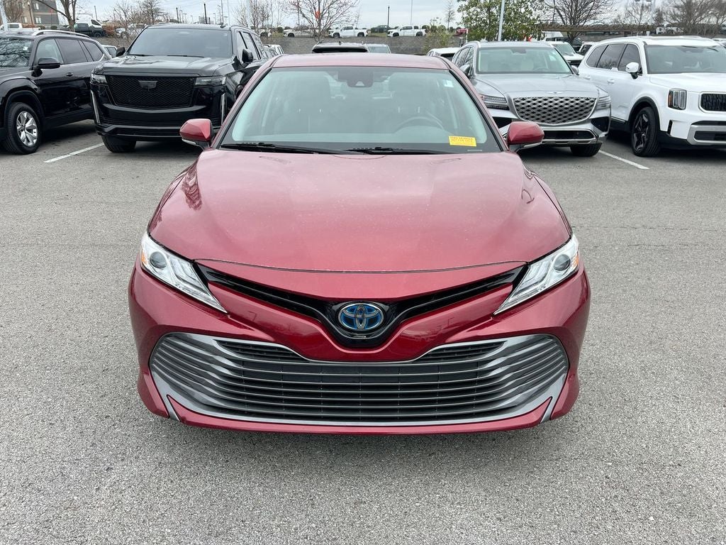 2020 Toyota Camry Hybrid Hybrid XLE