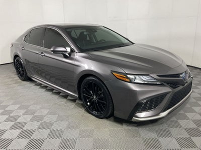 2024 Toyota Camry Hybrid XSE