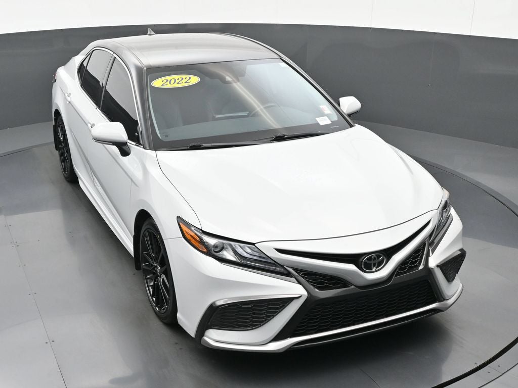 2022 Toyota Camry XSE