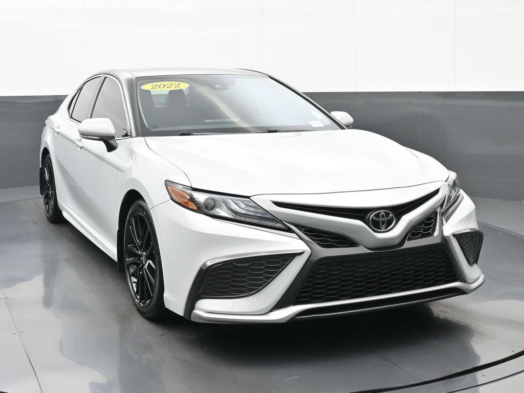 2022 Toyota Camry XSE