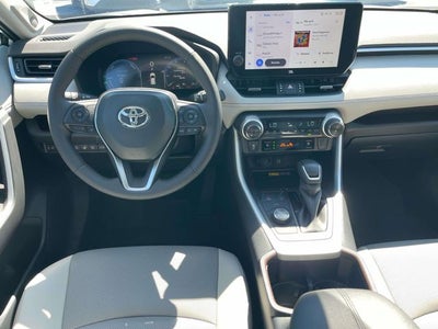 2025 Toyota RAV4 Hybrid Limited