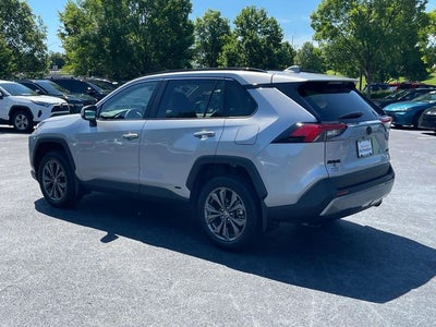 2025 Toyota RAV4 Hybrid Limited