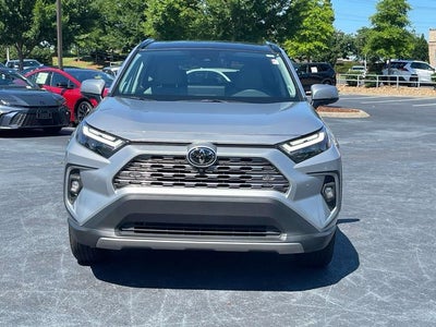 2025 Toyota RAV4 Hybrid Limited