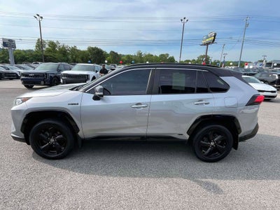 2021 Toyota RAV4 Hybrid XSE