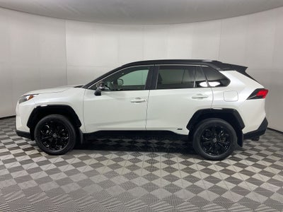 2022 Toyota RAV4 Hybrid XSE