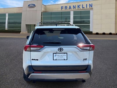 2025 Toyota RAV4 Hybrid XSE