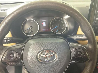 2021 Toyota RAV4 Hybrid LE