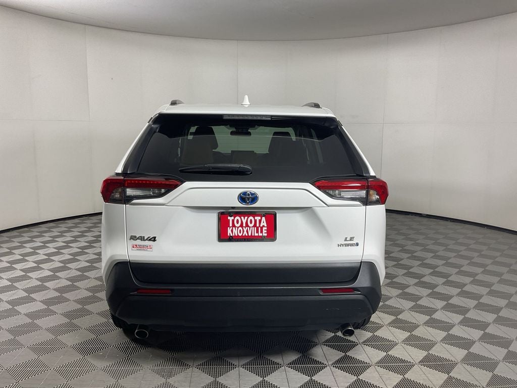 2021 Toyota RAV4 Hybrid LE