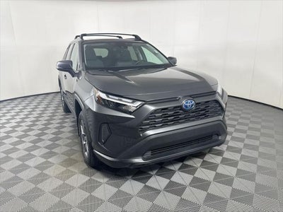 2022 Toyota RAV4 Hybrid XLE