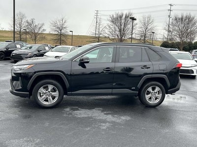 2025 Toyota RAV4 Hybrid XLE