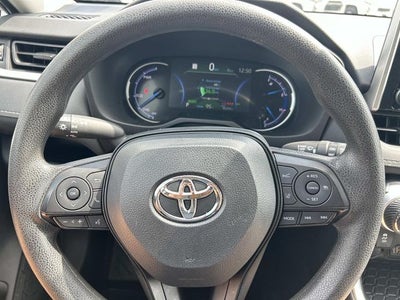 2025 Toyota RAV4 Hybrid XLE