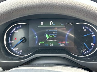 2025 Toyota RAV4 Hybrid XLE