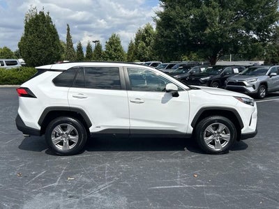 2025 Toyota RAV4 Hybrid XLE