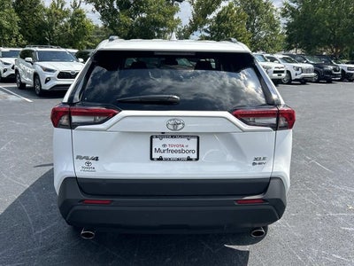 2025 Toyota RAV4 Hybrid XLE