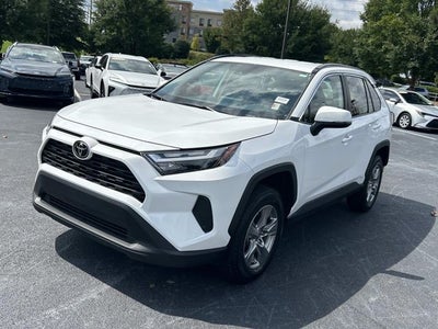 2025 Toyota RAV4 Hybrid XLE