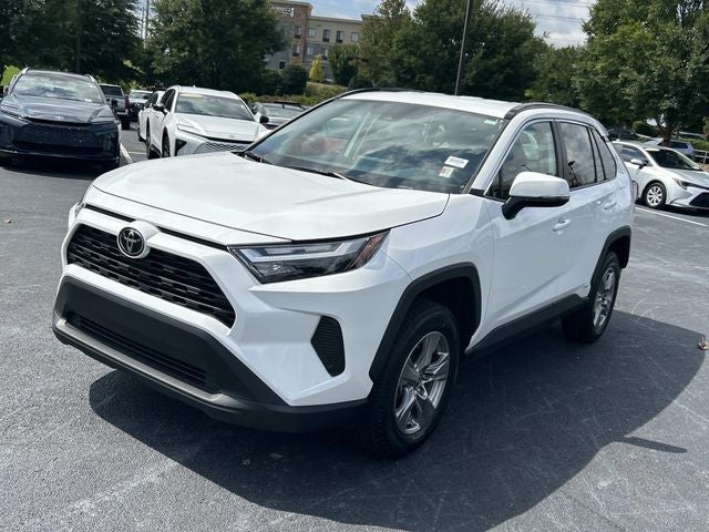 2025 Toyota RAV4 Hybrid XLE