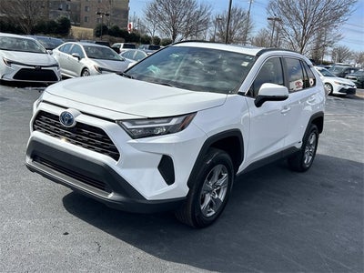 2023 Toyota RAV4 Hybrid XLE