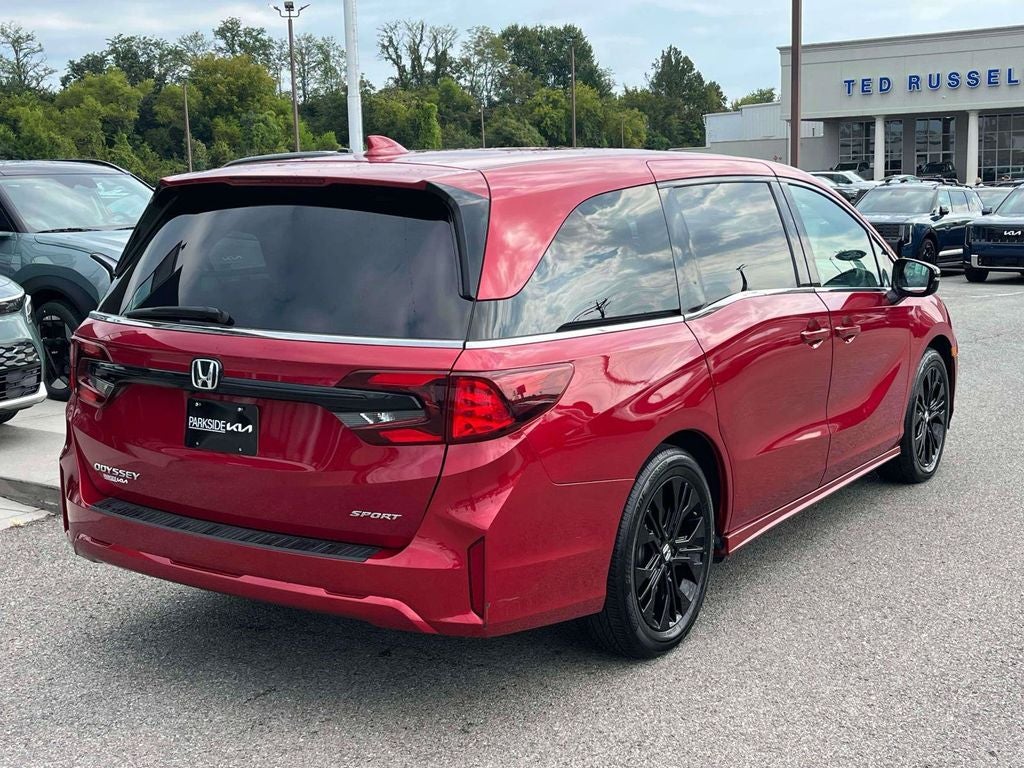 2025 Honda Odyssey Sport-L